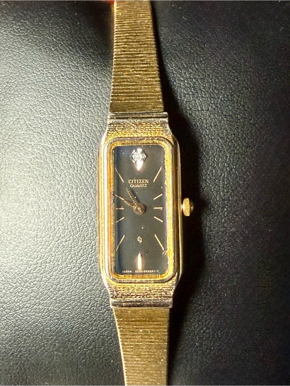 Citizen Tank Style Watch
